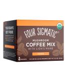 Four Sigmatic Mushroom Coffee Mix with Lion's Mane 10 Packets 0.09 oz (2.5 g) Each - Buy Online on SooperMarket.com