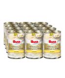 Buss Asparagus Cream Soup - Particularly creamy asparagus soup refined with cream - 12 x 400 g - Buy Online on SooperMarket.com
