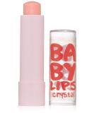 Maybelline New York Baby Lips Crystal Lip Balm  Crystal Kiss  0.15 Ounce 1 Count (Pack of 1) 130 Crystal Kiss - Buy Online on SooperMarket.com