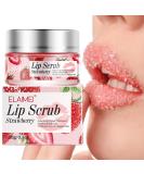 MIELIKKI Strawberry Lip Scrub | Exfoliator for Chapped & Dry Lips | Sugar Lip Polish & Moisturizer | Best Lip Care Products - Buy Online on SooperMarket.com