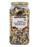 The Wild Mushroom Co. Dried Gourmet Mix European Mushrooms 12 Ounces (340g) 12 Ounce (Pack of 1) - Buy Online on SooperMarket.com