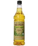 MONIN Organic Agave Nectar Syrup - 33.8 Fl Oz (1-Pack) - Buy Online on SooperMarket.com