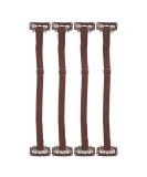 4PCS Face Lift Bands | Elastic Facial Lift Belt for Eye Wrinkle Removal | V Shaped Slimming Face Bands (Brown) - Buy Online on SooperMarket.com