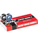 Bones Super Swiss 6 Skateboard Bearings 8 Pack - High Performance Bearings for Smooth Skateboarding - Buy Online on SooperMarket.com