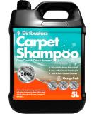 Dirtbusters 5L Carpet Cleaner Shampoo Solution - Stain Remover & Odor Treatment - Orange Fresh Scent - Buy Online on SooperMarket.com