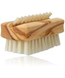 Croll & Denecke 20248 High-Quality Olive Wood Nail Brush - Premium International Shipping - Buy Online on SooperMarket.com