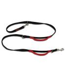 HALTI Control Lead Size Large Black 2m Professional Dog Lead to Stop Pulling on the Lead Perfect for Puppy Walks Easy to Use Double-Ended Dog Training Lead with 2 Handles Single - Buy Online on SooperMarket.com