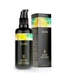 Organic Cold Pressed Jojoba Oil 100ml - 100% Pure Facial & Body Oil for Skin Hair & Nails - Vegan Anti-Aging Moisturizer - Natural Intensive Care - Buy Online on SooperMarket.com