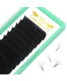 Easy Fan Lashes C-0.10-11 Eyelash Extensions C Curl Easy Fan Russian Lashes Self Fanning Lashes Automatic Blooming Lashes(C-0.10 11 mm) 11 mm C-0.10 - Buy Online on SooperMarket.com