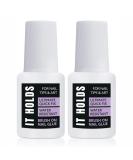 Brush On Nail Glue - Extra Strong & Waterproof - 2-Pack for Press On & Acrylic Nails - Long Lasting Professional Nail Tips (8ml - Buy Online on SooperMarket.com