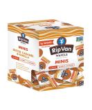 Rip Van Wafels Dutch Caramel & Vanilla Mini Stroopwafels - Low Carb Snacks (3g Net Carbs) - Non GMO Snack - Keto Friendly - Office Snacks - Low Calorie Snack (34 Calories) - Low Sugar (1g) - 32 Pack - Buy Online on SooperMarket.com