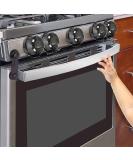OFYDNR Stove Knob Covers for Child Safety  (5+1 Pack) Baby Safety Gas Stove Knob Covers Protection Locks with Oven Childproof Lock for Kids Child Proofing - Buy Online on SooperMarket.com