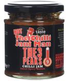 Chilli Jam Man Heat-9 3-Peaks Jar 200g - Buy Online on SooperMarket.com