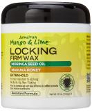 Jamaican Mango & Lime Locking Firm Hair Wax 6 oz 6 Ounce (Pack of 1) - Buy Online on SooperMarket.com