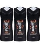 Axe Shower Gel Dark Temptation 16 Fluid Ounce (Pack of 3) - Buy Online on SooperMarket.com