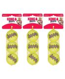 KONG Squeakair Dog Toy Tennis Ball - Medium x 9 - Buy Online on SooperMarket.com