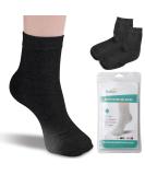 Puikos Moisturizing Gel Heel Sleeves for Cracked Feet - Overnight Treatment for Dry Heels - Men and Women's Heel Repair Socks - Buy Online on SooperMarket.com
