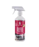 Tableau Gloss Kitchen Polish Streak Free Formula Suitable For Marble Granite Gloss Finish Kitchen Units And Worktops 500ml - Buy Online on SooperMarket.com