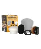 MagMod Professional Flash Kit 2 | Magnetic Light Diffuser Set for Photography | Improved Modifiers for Superior Light Control - Buy Online on SooperMarket.com