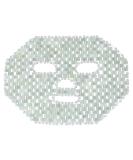 FRCOLOR Jade Facial Mask - Natural Anti-Aging Jade Stone Sleeping Eye Mask for Puffy Eyes & Dark Circles | Beauty Skincare Massage Tool - Buy Online on SooperMarket.com