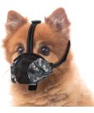 Adjustable Soft Dog Muzzle - Breathable Network Material for Small Medium & Large Dogs (XL Black) - Perfect for Training & Comfort - Buy Online on SooperMarket.com