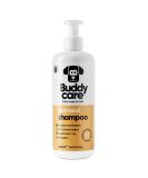 BuddyCare Oatmeal Dog Shampoo for Irritated Skin | Soothing & Moisturizing with Aloe Vera & Pro-Vitamin B5 - 500ml - Buy Online on SooperMarket.com