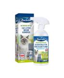 Bactador Cat Litter Odour Remover Spray 500ml - Biological enzyme cleaner as a ready-to-use solution against cat urine animal odors sweat - For household & animal environment - Buy Online on SooperMarket.com