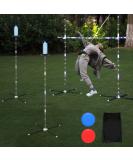 2-in-1 Limbo Yard Game with LED Lights for Adults, Kids & Families - Great for Camping, Beach, Lawn - Outdoor Fun! - Buy Online on SooperMarket.com