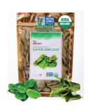 INCAS 100% USDA Organic Kaffir Lime Leaves 0.53 oz - Non GMO, Authentic Taste from Thailand - Whole Leaves for Thai Cuisine - Buy Online on SooperMarket.com
