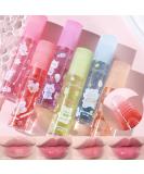 DENESTUP 6pcs Roll On Lip Gloss Set Fruit Flavored Lip Gloss Set Glossy Lip Make-up for Kids and Teens Non Toxic Kid Friendly Party Gift Best Friends - Buy Online on SooperMarket.com