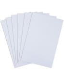 Similane 6 Pieces Aida Cloth 14 Count Cross Stitch Fabric, White, 12 by 18-Inch - Buy Online on SooperMarket.com
