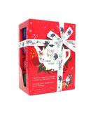 ETS TEEGENKEN with loop "Winter collection" red |12 organic winter teas |6 different varieties |Pyramid bags |Environmentally friendly gift for Christmas - Buy Online on SooperMarket.com