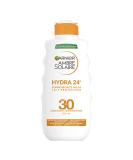 Garnier Sun Protection Milk SPF 30 moisturising sun cream with shea butter Ambre Solaire (1 x 200 ml) 200 ml (1 pack) - Buy Online on SooperMarket.com