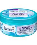 Balea Eye Make-Up Remover Pads - Aloe Vera Oil-Free 50 Pieces | Gentle & Effective | International Shipping - Buy Online on SooperMarket.com