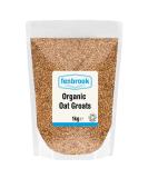 Certified Organic 1kg Oat Groats by Fenbrook Organic - Shop Now - Buy Online on SooperMarket.com