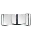 Comair 7001013 Cabinet Mirror Multigrip Double - 21 x 29 cm | International Shipping Available - Buy Online on SooperMarket.com