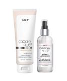 Coochy Plus Intimate Shaving Complete Kit - Fragrance Free | After Shave Protection Mist | Prevents Razor Burns & Ingrown Hairs - Buy Online on SooperMarket.com