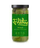 Filthy Pickle Stuffed Olives  Premium Cocktail Garnish - Non-GMO, Vegan & Gluten Free - 8.5oz Jar, 12 Olives. - Buy Online on SooperMarket.com