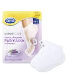 Scholl EXPERTCARE Lavender Foot Mask - Intensive Moisturizing Care - 1 Pair of Disposable Socks - Buy Online on SooperMarket.com
