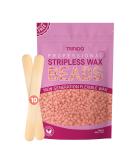 TRINIDa Rose Hard Wax Beads 500g with 10 Applicators - Gentle Hair Removal for Full Body, Facial and Legs - Painless Wax Beads for Women and Men - Buy Online on SooperMarket.com