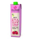 H llinger Organic Raspberry Syrup 1000 ml 1 l (1 pack) - Buy Online on SooperMarket.com