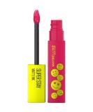 Maybelline Super Stay Matte Ink Liquid Lipstick No. 460 Optimizer - Vegan Long-Lasting 16H Matte Finish 5ml - Buy Online on SooperMarket.com