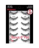 Ardell Multipack Demi Wispies (x6) black 6 Pair (Pack of 1) - Buy Online on SooperMarket.com