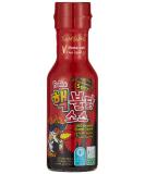 Samyang extremely sharp!Hack Bulldark Spicy Chicken Roasted Sauce 200g/Korean Food/Korean Sauce/Asian Dishes/Fire Noodle Challenge - Buy Online on SooperMarket.com