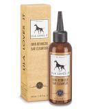 Ear cleaner for dogs - solves pollution and relieves itching with microsilver and zinc vegan ear cleaner from Lila Loves IT 100 ml - Buy Online on SooperMarket.com