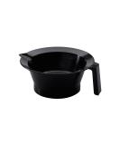 Comair 3011695 Colouring Bowl with Rubber Ring Plus Handle Black - Buy Online on SooperMarket.com