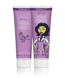 DERMAdoctor KP Bump Eraser Body Scrub & Lotion Kit | Exfoliating Keratosis Pilaris Treatment with 10% AHAs + PHAs | 8oz Each - Smooth Dry Skin Naturally - Buy Online on SooperMarket.com