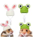 Xuniea Mini Hand Knitted Hat - Pet Costume Accessories for Small Animals - Buy Online on SooperMarket.com