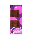 Goody Slideproof Womens Bobby Pin - 48 Count, Crimpled Brown - 2 Inch Pins Help Keep Hairs In Place - Hair Accessories to Style With Ease and Keep Your Hair Secured - For All Hair Types - Pain Free Brown 48 Ct 2 Inch (Pack of 1) - Buy Online on SooperMarket.com