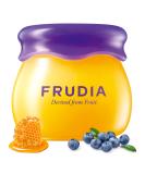 FRUDIA Honey Lip Balm   Blueberry | Lip Exfoliating  Moisturizing & Volumizing Dewy Tinted Lip Balm | Organic Lip Balm for Dry & Chapped Lips w/Jeju Blueberry and Honey Extracts (10 ml/0.33 oz) - Buy Online on SooperMarket.com